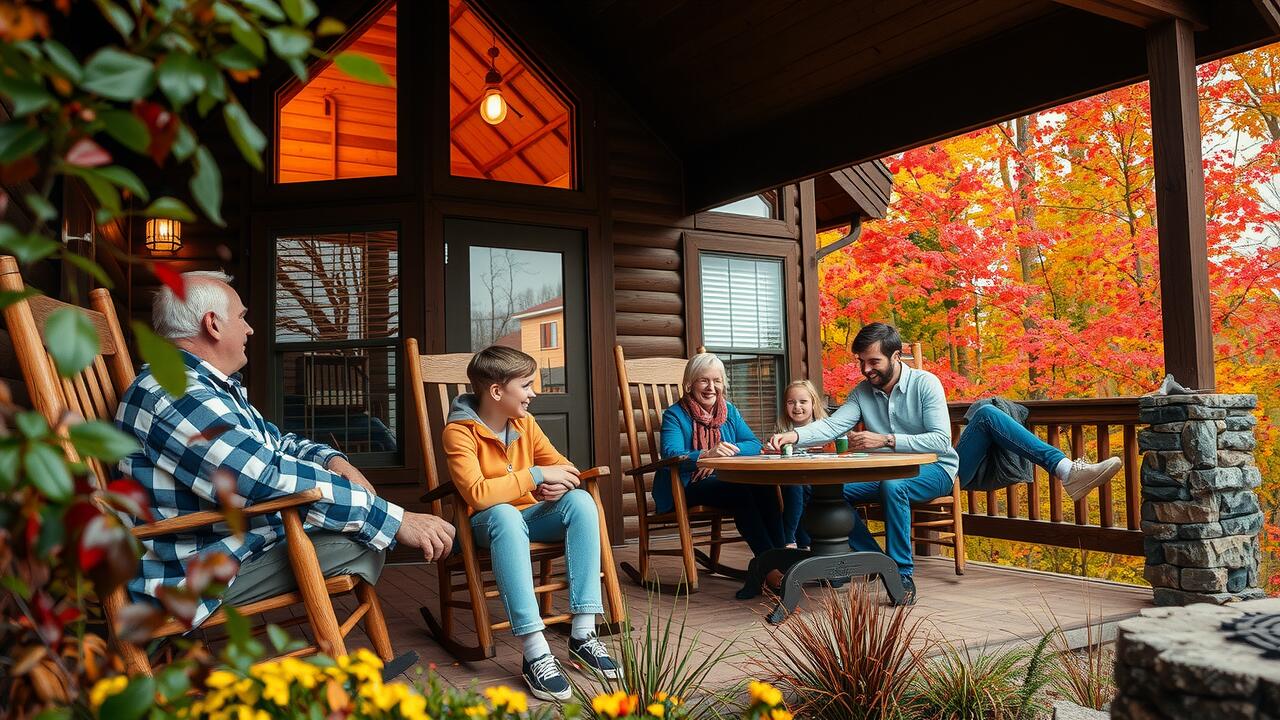 Dining Options Near 3 Bedroom Family Cabins