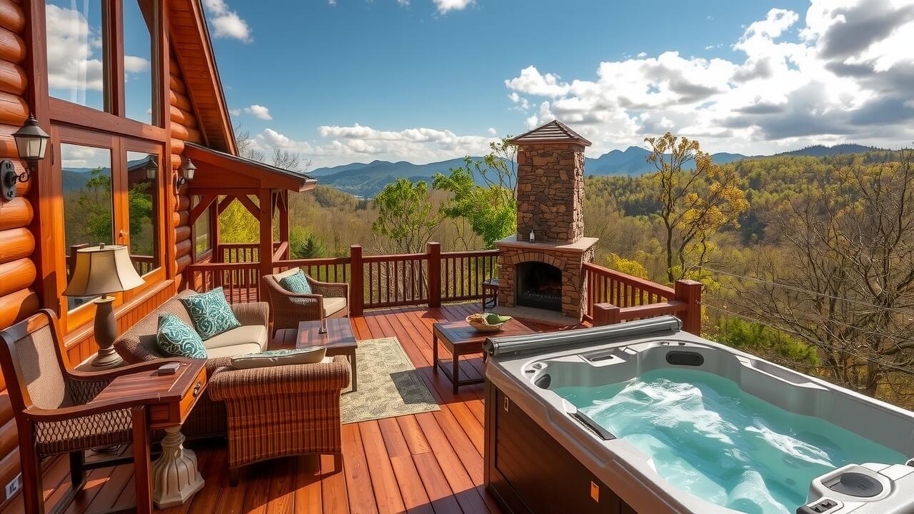 High-End Features in 3 Bedroom Luxury Cabins