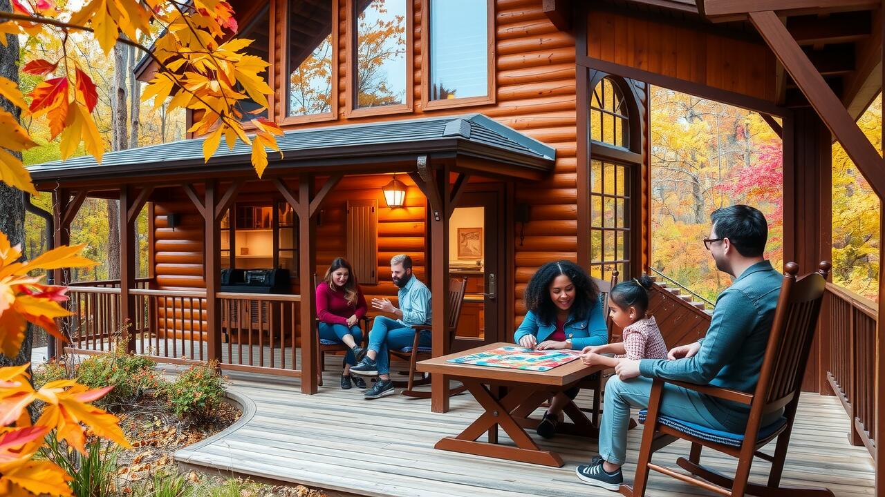 Safety and Comfort in 3 Bedroom Family Cabins