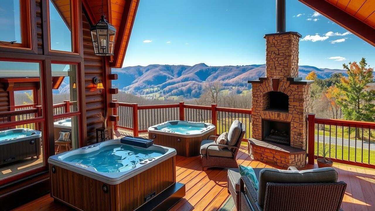 Spa Services and Relaxation in Pigeon Forge Cabins